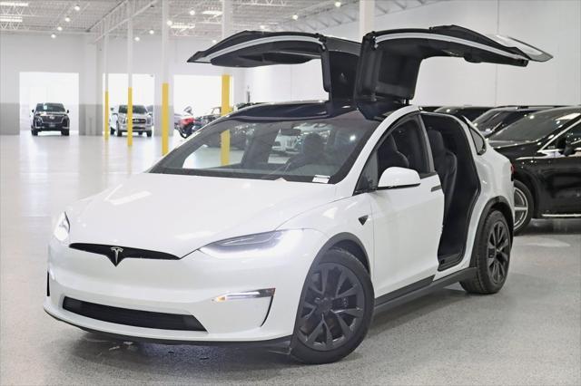 used 2022 Tesla Model X car, priced at $67,989