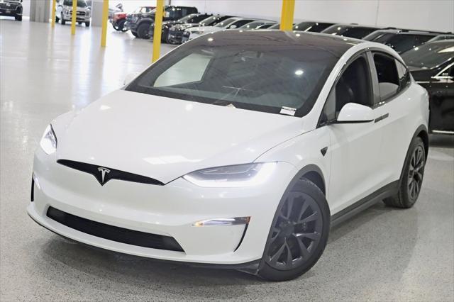 used 2022 Tesla Model X car, priced at $67,989