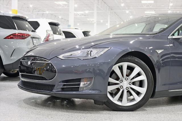 used 2014 Tesla Model S car, priced at $22,800