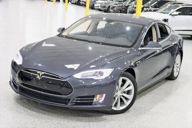 used 2014 Tesla Model S car, priced at $22,800