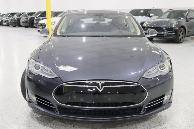 used 2014 Tesla Model S car, priced at $22,800