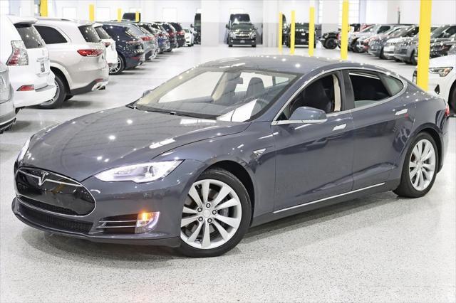 used 2014 Tesla Model S car, priced at $22,800