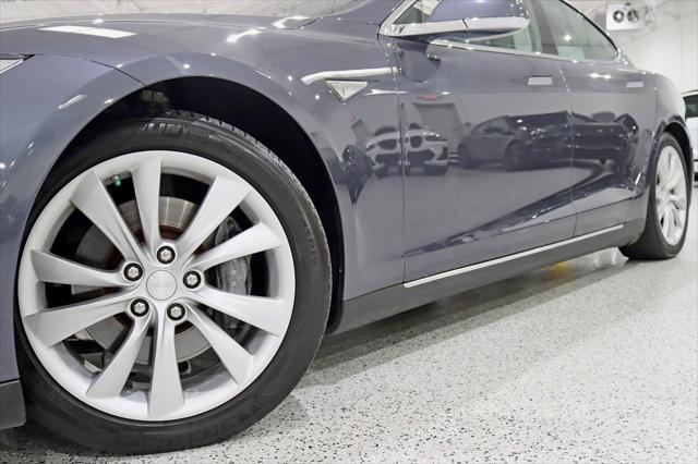 used 2014 Tesla Model S car, priced at $22,800