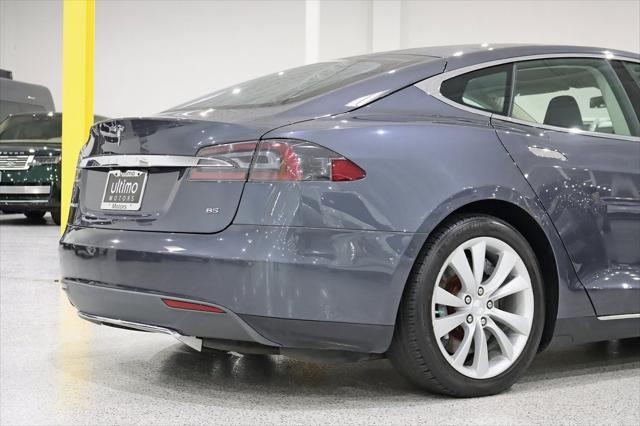 used 2014 Tesla Model S car, priced at $22,800