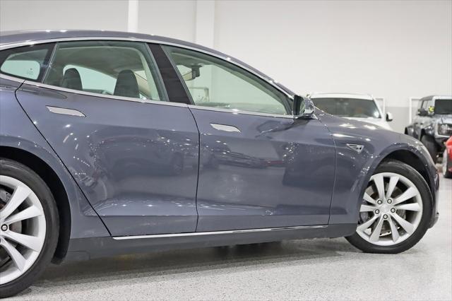 used 2014 Tesla Model S car, priced at $22,800