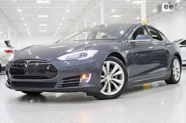 used 2014 Tesla Model S car, priced at $22,800