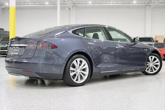 used 2014 Tesla Model S car, priced at $22,800