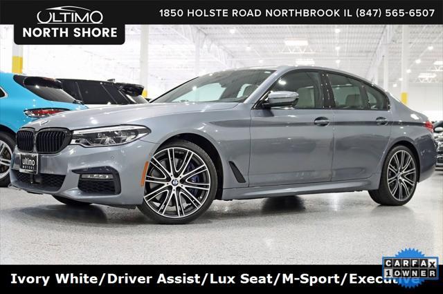 used 2020 BMW 540 car, priced at $41,800