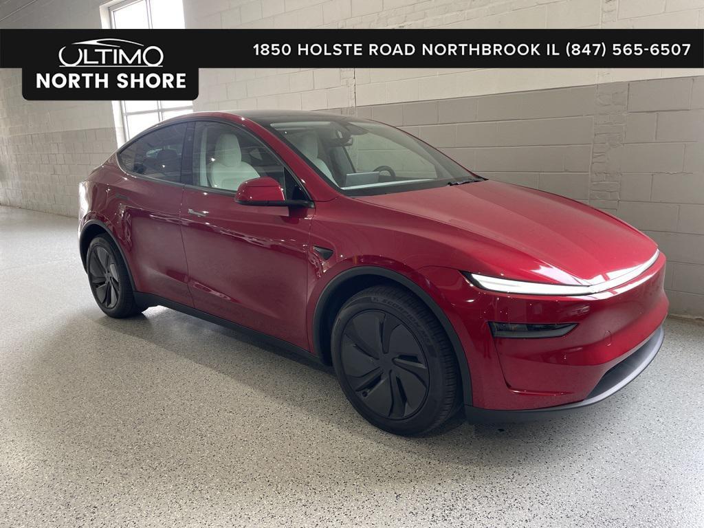 used 2026 Tesla Model Y car, priced at $54,800