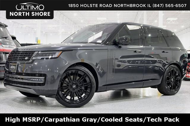 used 2023 Land Rover Range Rover car, priced at $139,791