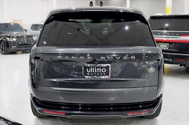 used 2023 Land Rover Range Rover car, priced at $137,825