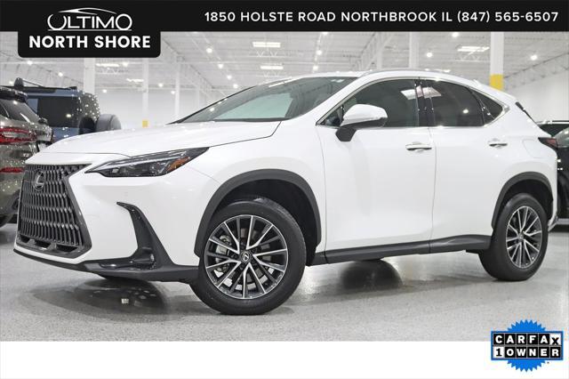 used 2024 Lexus NX 250 car, priced at $44,800