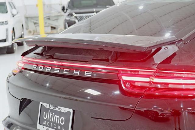 used 2020 Porsche Panamera car, priced at $57,805