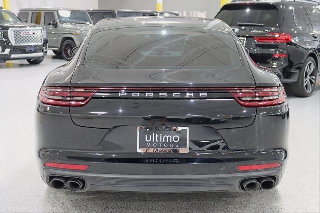 used 2020 Porsche Panamera car, priced at $57,805