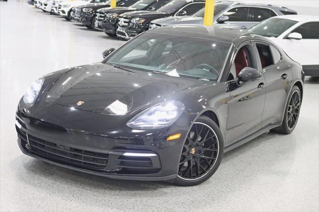 used 2020 Porsche Panamera car, priced at $57,805