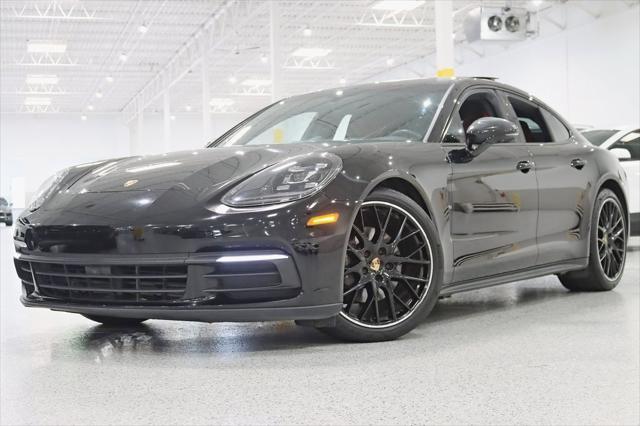 used 2020 Porsche Panamera car, priced at $57,805