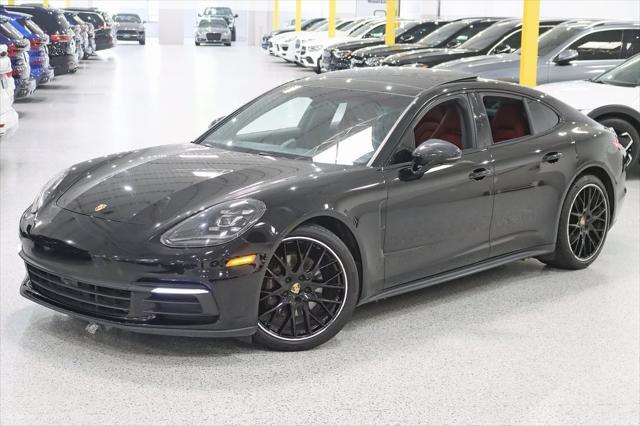 used 2020 Porsche Panamera car, priced at $57,805