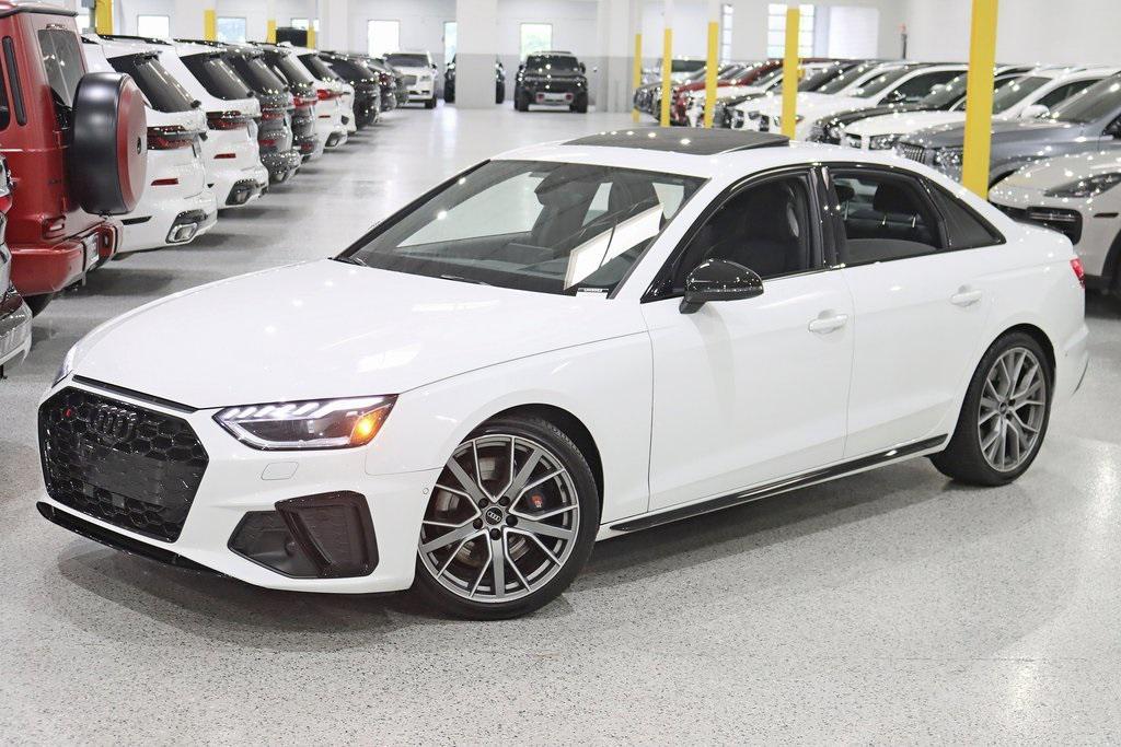 used 2023 Audi S4 car, priced at $51,800