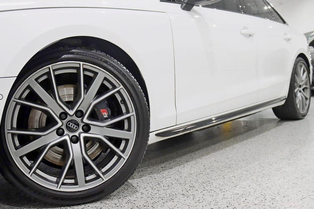 used 2023 Audi S4 car, priced at $51,800