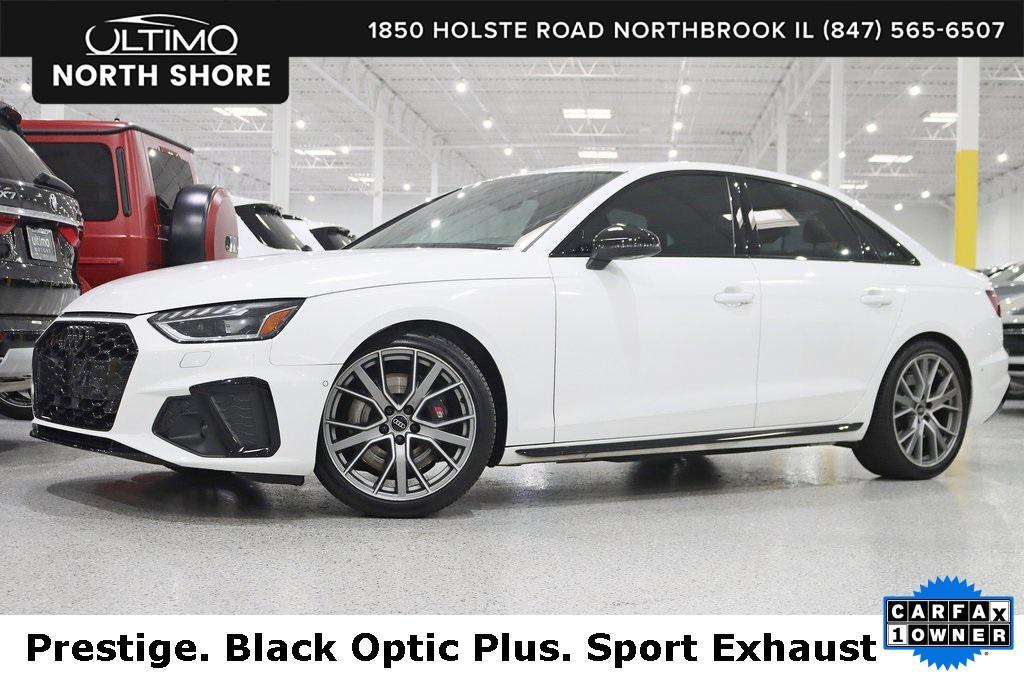 used 2023 Audi S4 car, priced at $51,800