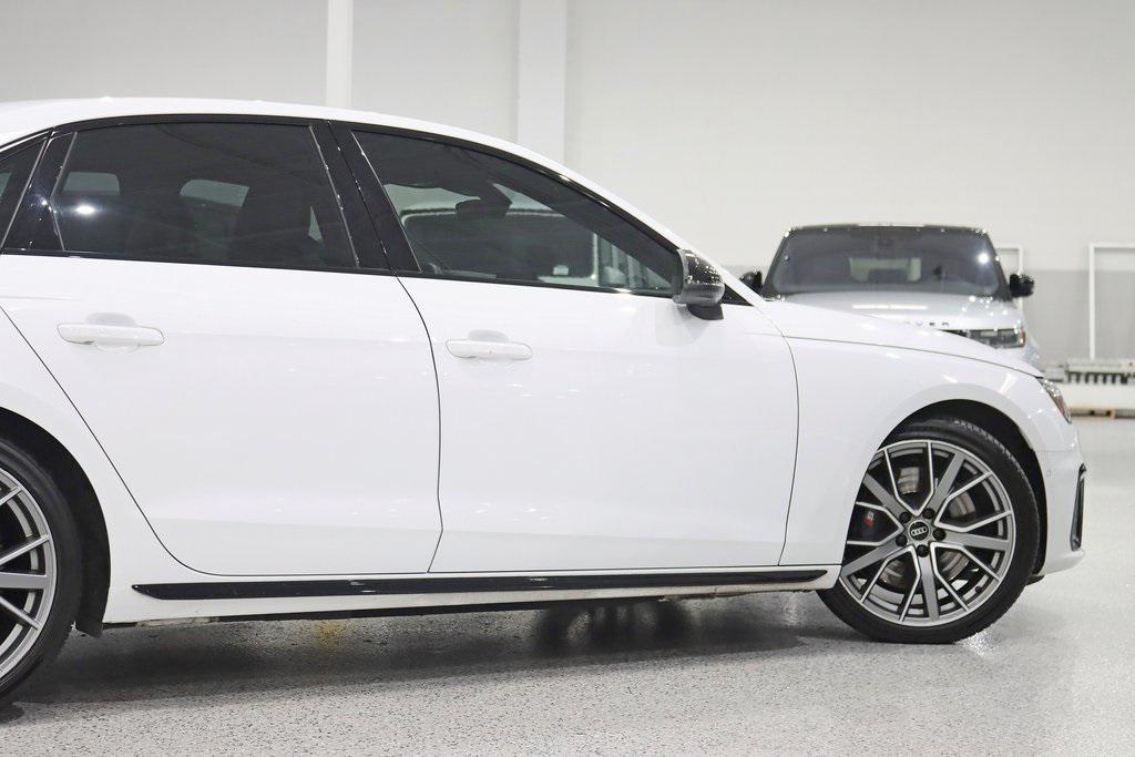 used 2023 Audi S4 car, priced at $51,800