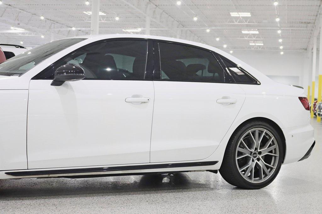 used 2023 Audi S4 car, priced at $51,800