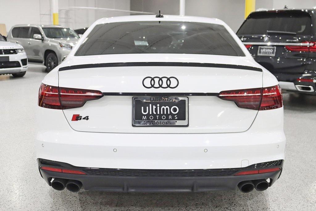 used 2023 Audi S4 car, priced at $51,800
