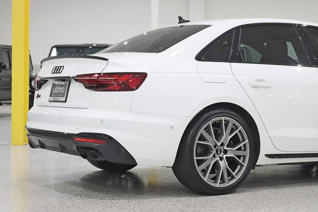 used 2023 Audi S4 car, priced at $51,800