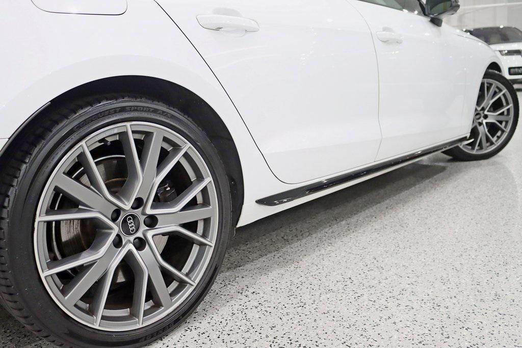 used 2023 Audi S4 car, priced at $51,800