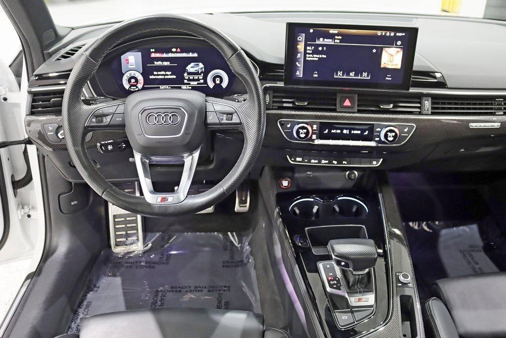 used 2023 Audi S4 car, priced at $51,800