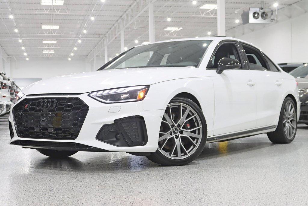 used 2023 Audi S4 car, priced at $51,800