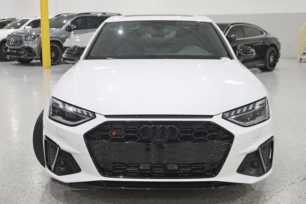 used 2023 Audi S4 car, priced at $51,800