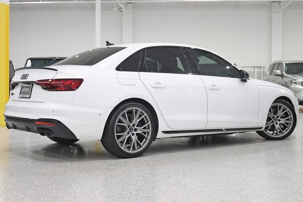 used 2023 Audi S4 car, priced at $51,800