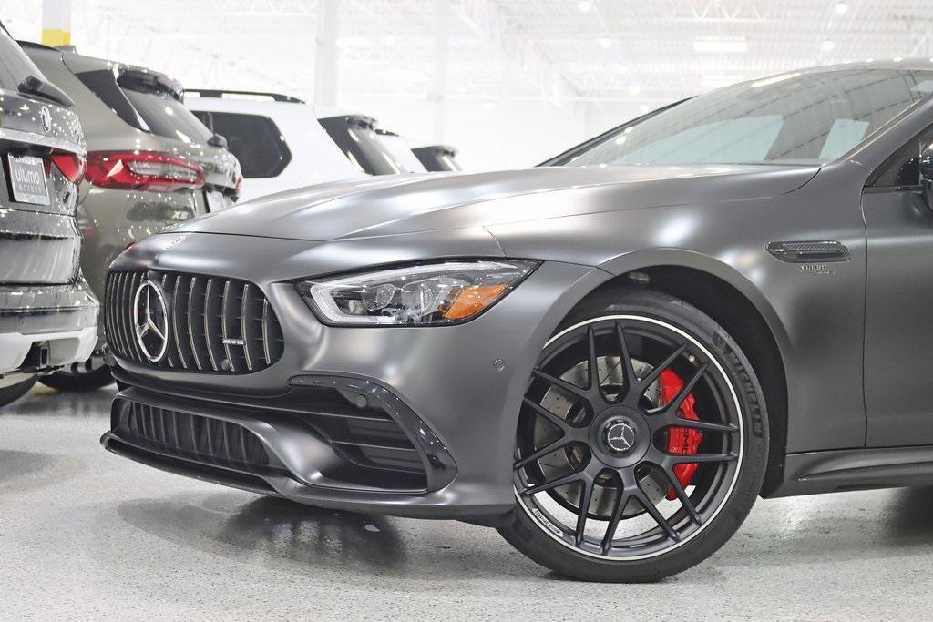 used 2023 Mercedes-Benz AMG GT 53 car, priced at $87,800
