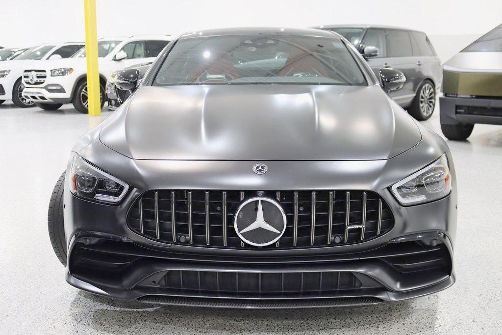 used 2023 Mercedes-Benz AMG GT 53 car, priced at $87,800