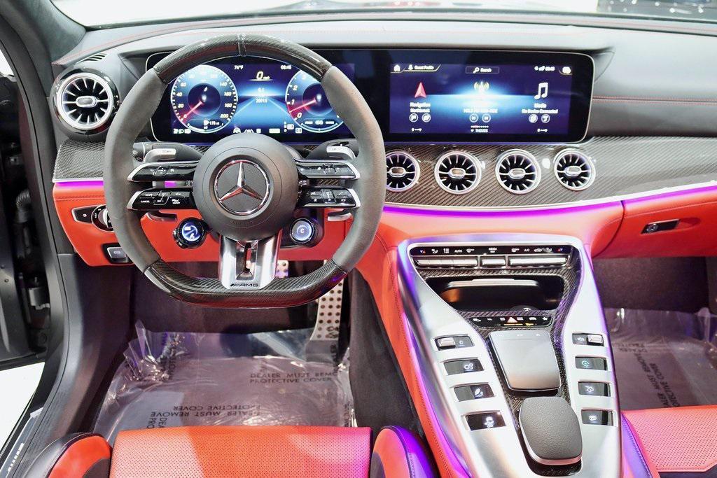 used 2023 Mercedes-Benz AMG GT 53 car, priced at $87,800