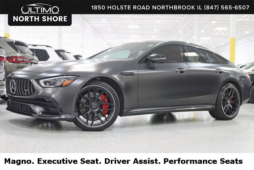 used 2023 Mercedes-Benz AMG GT 53 car, priced at $87,800