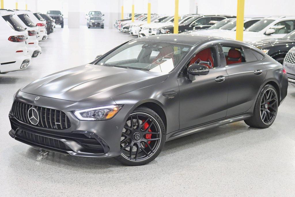 used 2023 Mercedes-Benz AMG GT 53 car, priced at $87,800