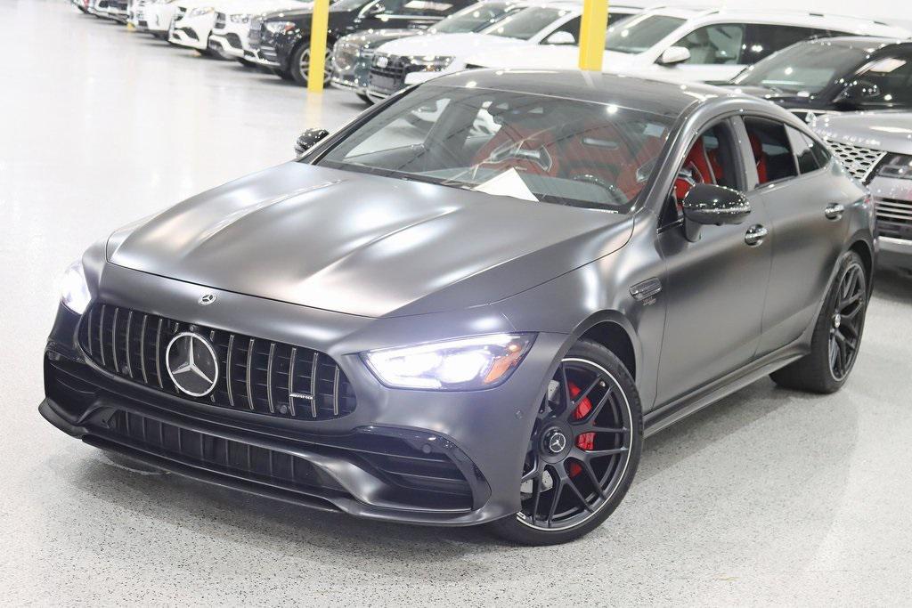 used 2023 Mercedes-Benz AMG GT 53 car, priced at $87,800