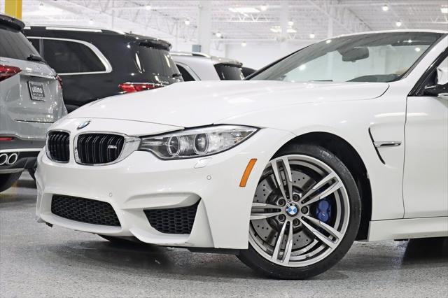 used 2016 BMW M4 car, priced at $39,528