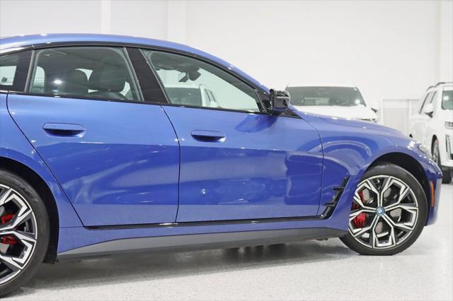 used 2024 BMW i4 Gran Coupe car, priced at $52,800