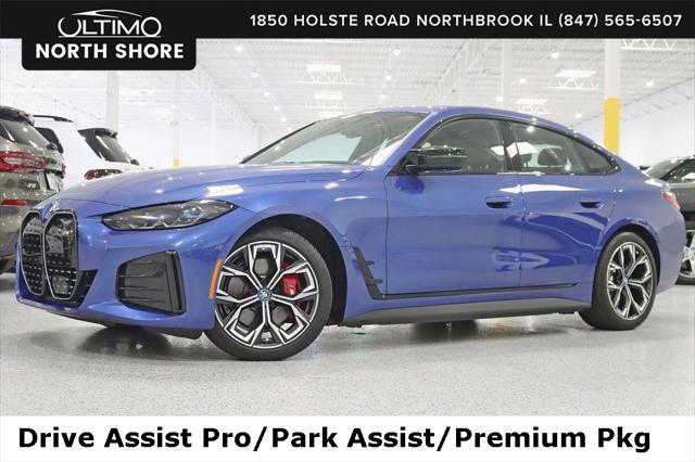 used 2024 BMW i4 Gran Coupe car, priced at $52,800