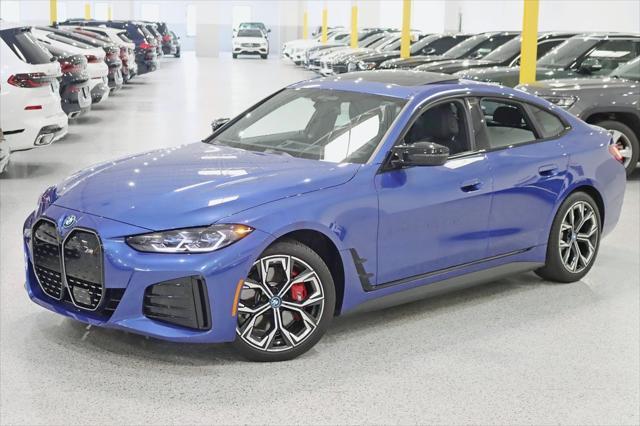 used 2024 BMW i4 Gran Coupe car, priced at $52,800
