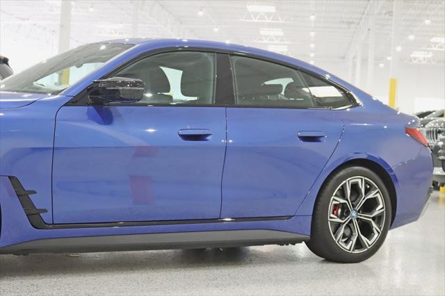 used 2024 BMW i4 Gran Coupe car, priced at $52,800