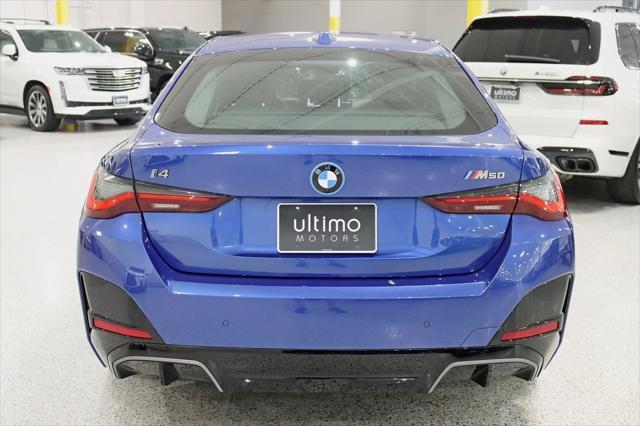 used 2024 BMW i4 Gran Coupe car, priced at $52,800