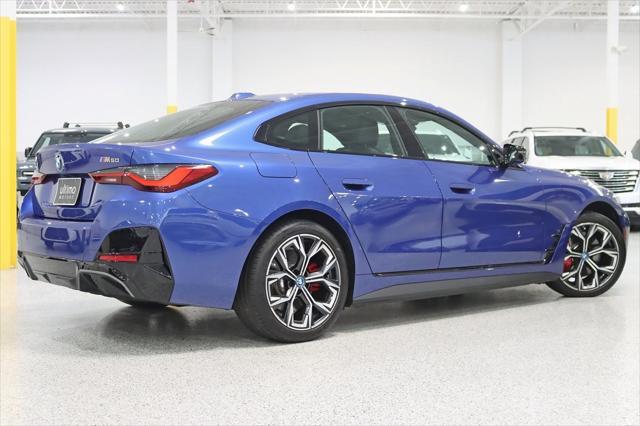used 2024 BMW i4 Gran Coupe car, priced at $52,800