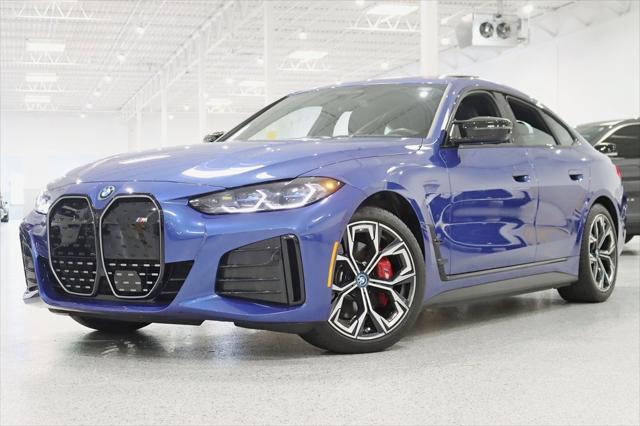 used 2024 BMW i4 Gran Coupe car, priced at $52,800