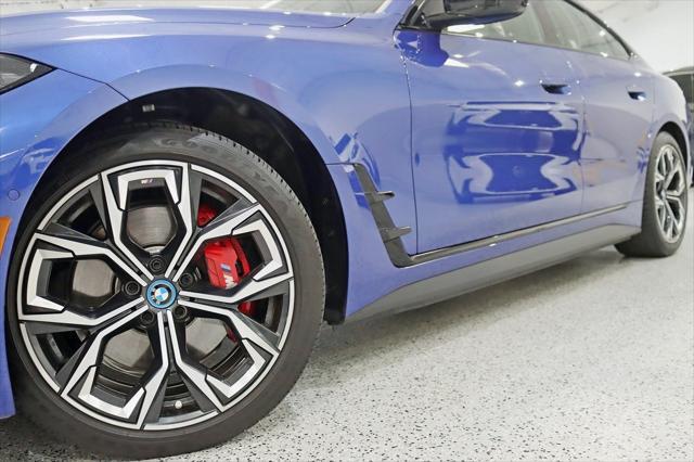 used 2024 BMW i4 Gran Coupe car, priced at $52,800