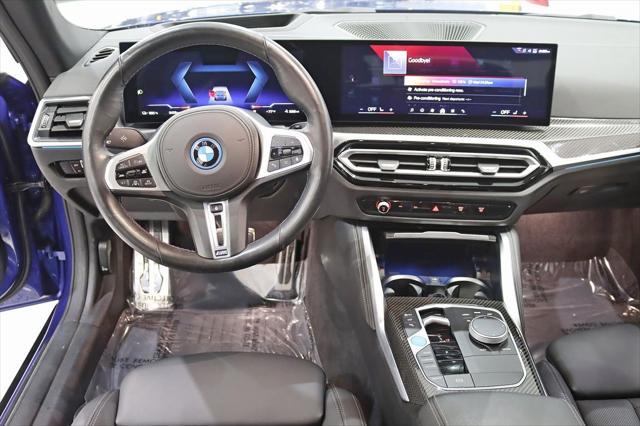 used 2024 BMW i4 Gran Coupe car, priced at $52,800