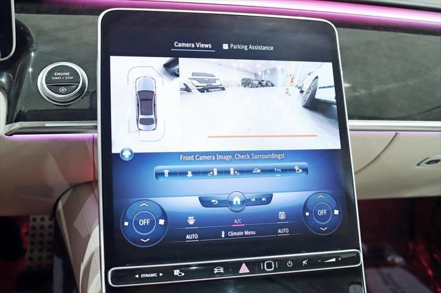 used 2022 Mercedes-Benz S-Class car, priced at $71,948